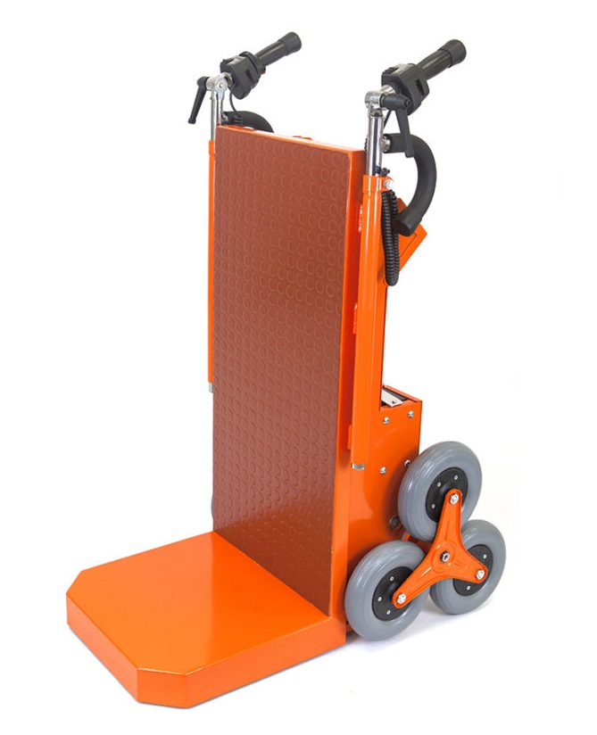 Carrello montascale elettrico