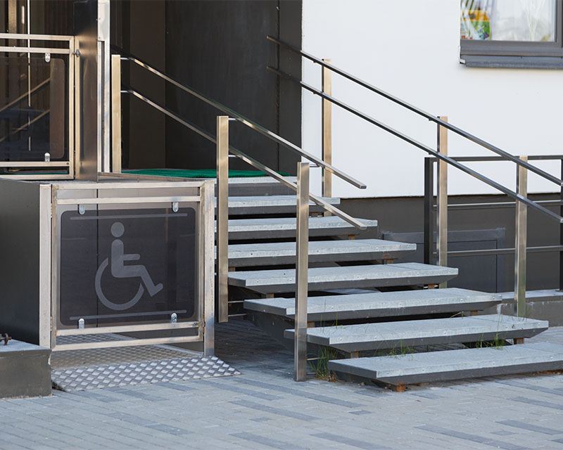 montacarichi per disabili